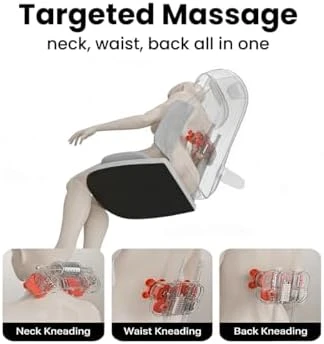 Shiatsu Massage Chair with Heat — Massage Chairs, Ethereal Wellness
