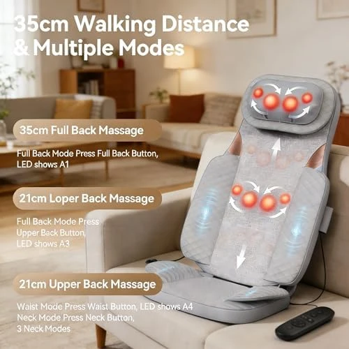 Shiatsu Massage Chair with Heat — Massage Chairs, Ethereal Wellness