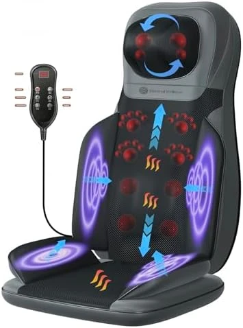 Shiatsu Massage Chair with Heat — Massage Chairs, Ethereal Wellness
