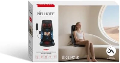 Shiatsu Neck and Back Massager with Heat — Massage Chairs, YOSSMO