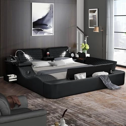Smart Bed with Massage Recliner Chair — Massage Chairs, Wirktive