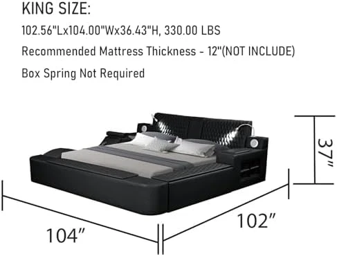 Smart Bed with Massage Recliner Chair — Massage Chairs, Wirktive