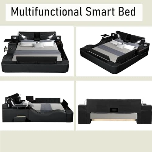 Smart Bed with Massage Recliner Chair — Massage Chairs, Wirktive