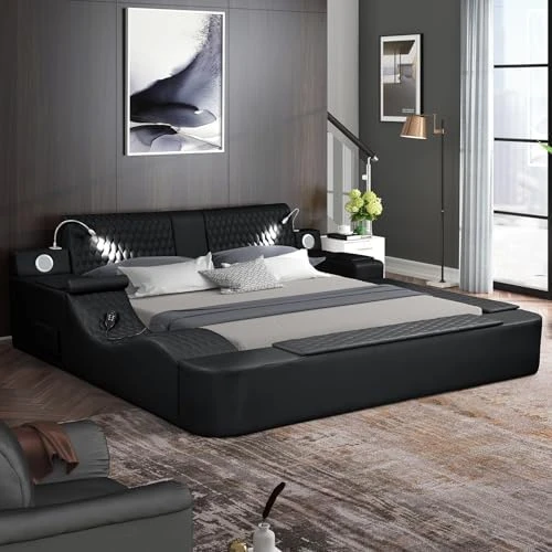 Smart Bed with Massage Recliner Chair — Massage Chairs, Wirktive