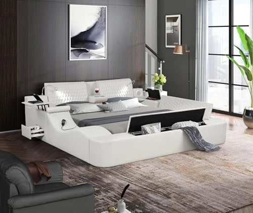 Smart Bed with Massage Recliner Chair — Massage Chairs, Wirktive