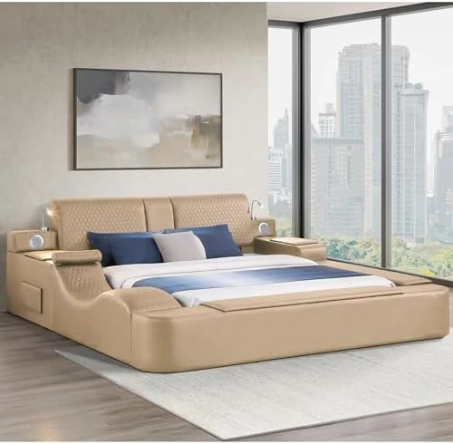 Smart Bed with Massage Recliner Chair — Massage Chairs, Wirktive