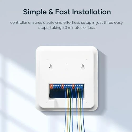 Smart Sprinkler Controller WiFi with External Antenna 8 Zone — Irrigation System, tolviviov