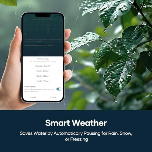 Smart Sprinkler Controller WiFi with External Antenna 8 Zone — Irrigation System, tolviviov