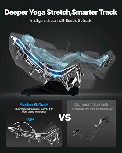 VEVOR 4D+3D Full Body Massage Chair — Massage Chairs, VEVOR
