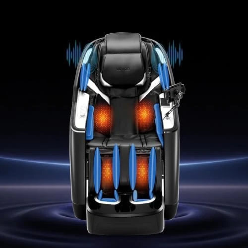 VEVOR 4D+3D Full Body Massage Chair — Massage Chairs, VEVOR