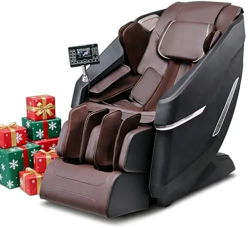 VEVOR 4D+3D Full Body Massage Chair — Massage Chairs, VEVOR