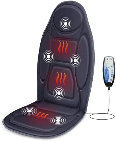Vibration Back Massager with Heat — Massage Chairs, Snailax