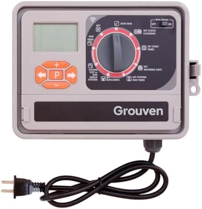 11-Zone WiFi Sprinkler Controller — Irrigation System, Grouven