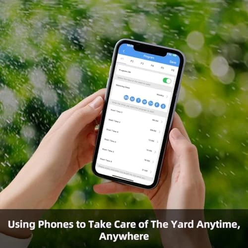 11-Zone WiFi Sprinkler Controller — Irrigation System, Grouven