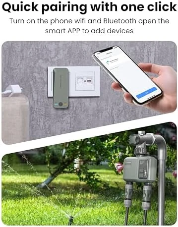 2 Zone Sprinkler Timer — Irrigation System, PPSMART