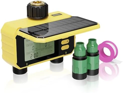 4 Zone Solar WiFi Sprinkler Timer — Irrigation System, Jardirossa