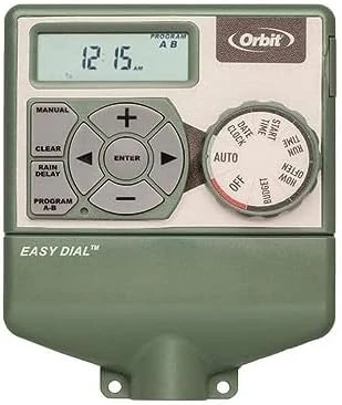 6-Station Indoor Sprinkler Controller — Irrigation System, Orbit