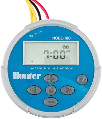 Battery Operated Sprinkler Timer with Solenoid — Irrigation System, Hunter Industries
