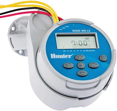 Battery Operated Sprinkler Timer with Solenoid — Irrigation System, Hunter Industries