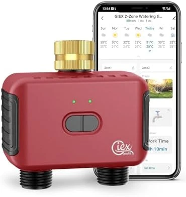 Bluetooth Smart Sprinkler Timer — Irrigation System, GIEXSMART