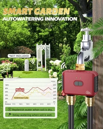 Bluetooth Smart Sprinkler Timer — Irrigation System, GIEXSMART