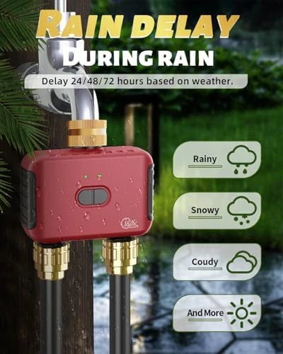 Bluetooth Smart Sprinkler Timer — Irrigation System, GIEXSMART