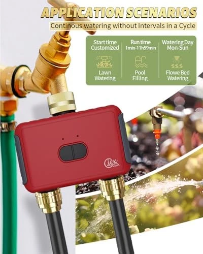 Bluetooth Smart Sprinkler Timer — Irrigation System, GIEXSMART