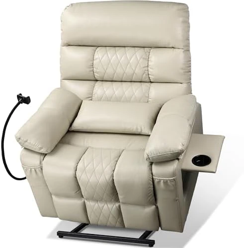 Dual Motor Recliner Chair with Heat & Massage — Massage Chairs, SUKACH
