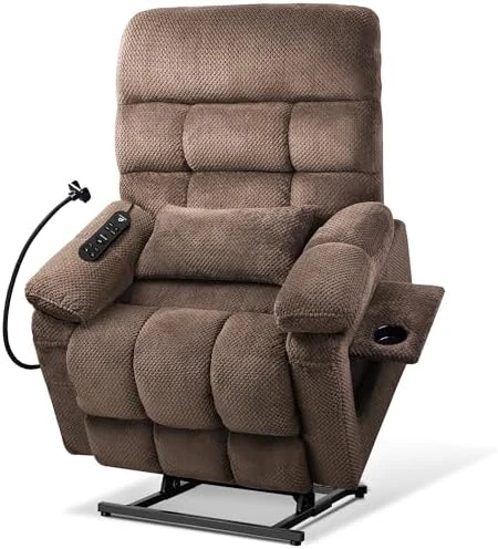 Dual Motor Recliner Chair with Heat & Massage — Massage Chairs, SUKACH