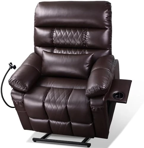 Dual Motor Recliner Chair with Heat & Massage — Massage Chairs, SUKACH