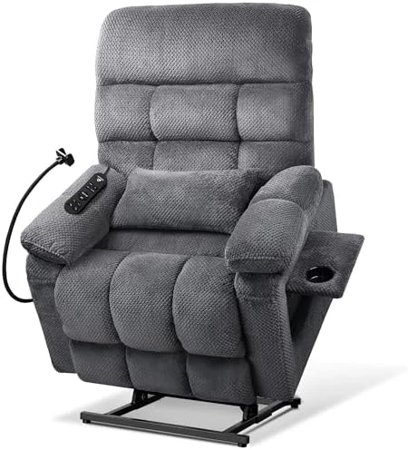 Dual Motor Recliner Chair with Heat & Massage — Massage Chairs, SUKACH