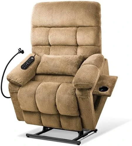 Dual Motor Recliner Chair with Heat & Massage — Massage Chairs, SUKACH