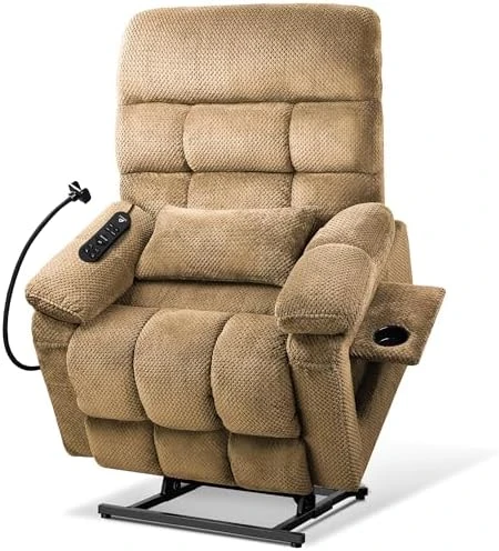 Dual Motor Recliner Chair with Heat & Massage — Massage Chairs, SUKACH