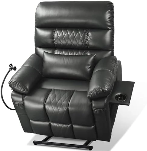 Dual Motor Recliner Chair with Heat & Massage — Massage Chairs, SUKACH