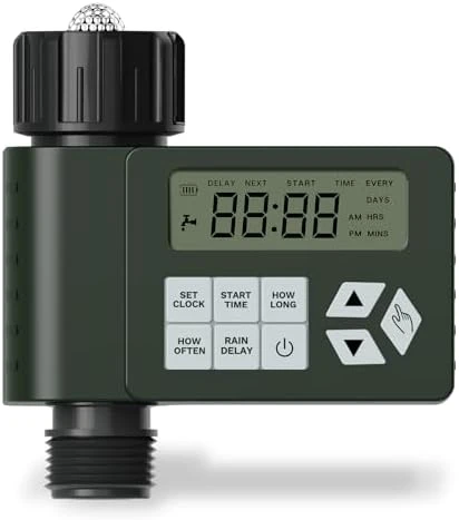 Hose Faucet Water Timer for Outdoor Garden — Irrigation System, Ortis