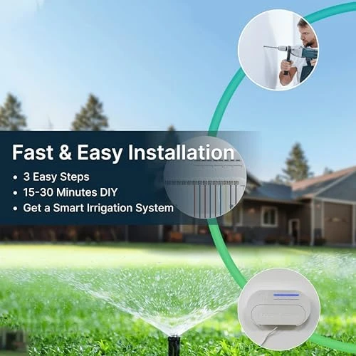 Indoor Smart Sprinkler Controller — Irrigation System, Imolaza