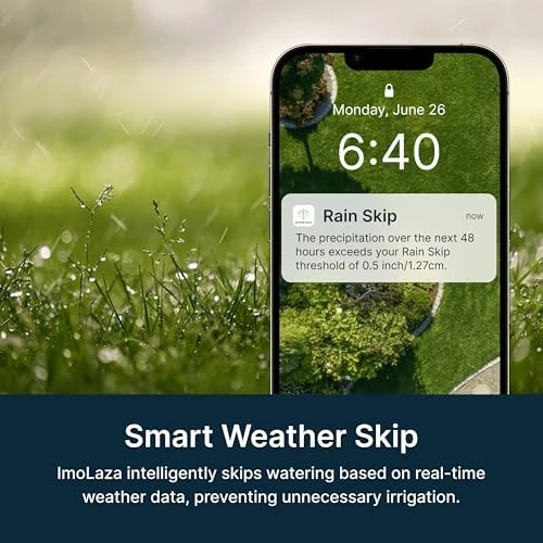 Indoor Smart Sprinkler Controller — Irrigation System, Imolaza