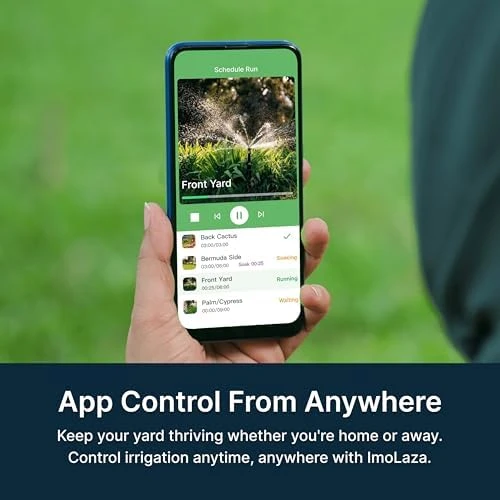 Indoor Smart Sprinkler Controller — Irrigation System, Imolaza
