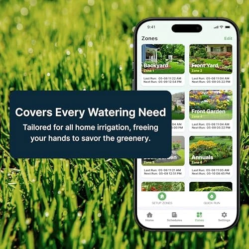 Indoor Smart Sprinkler Controller — Irrigation System, Imolaza