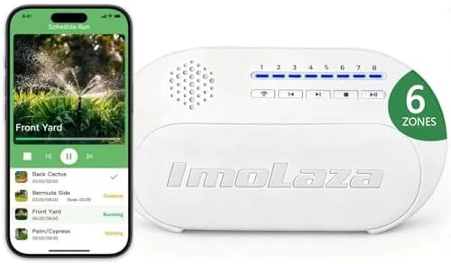 Indoor Smart Sprinkler Controller — Irrigation System, Imolaza