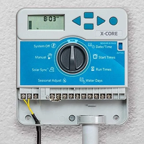 Indoor Sprinkler Timer, 6 Zone Irrigation Controller — Irrigation System, Hunter Industries