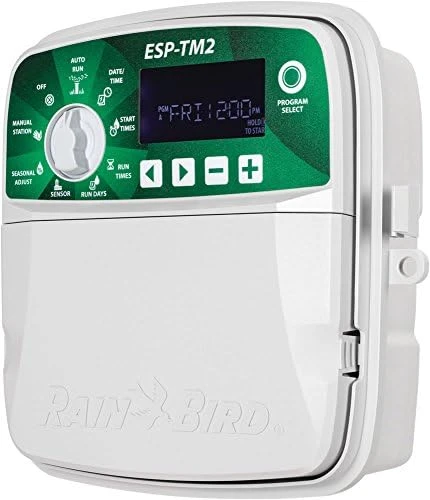 Irrigation Controller (WiFi Module Not Included) — Irrigation System, Rain Bird