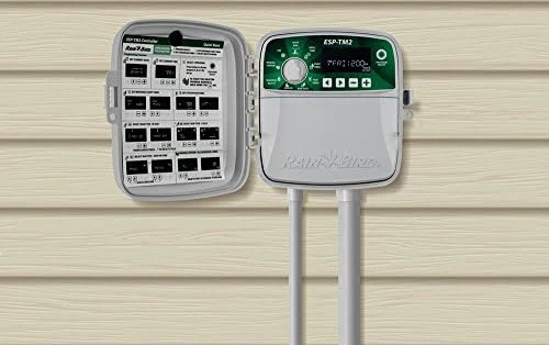 Irrigation Controller (WiFi Module Not Included) — Irrigation System, Rain Bird