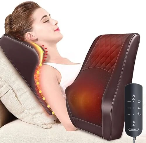 Neck Massager with Heat — Massage Chairs, Boriwat