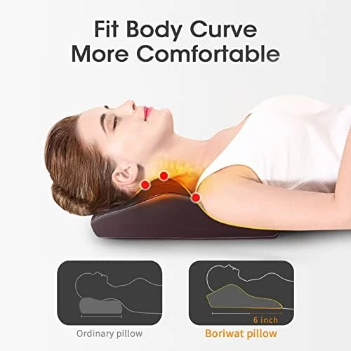 Neck Massager with Heat — Massage Chairs, Boriwat