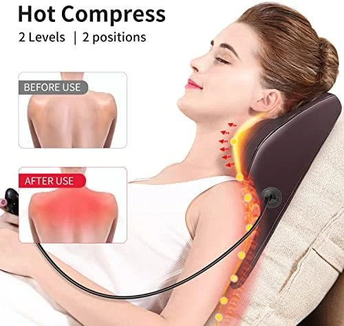 Neck Massager with Heat — Massage Chairs, Boriwat