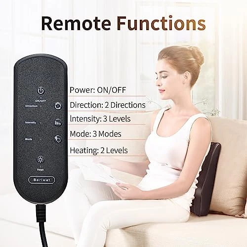 Neck Massager with Heat — Massage Chairs, Boriwat