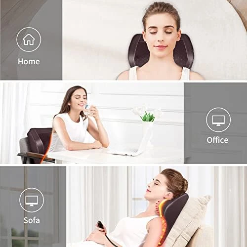 Neck Massager with Heat — Massage Chairs, Boriwat
