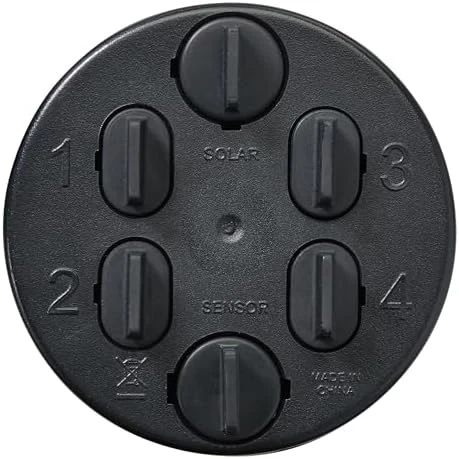 Outdoor Battery-Powered Water Sprinkler Controller — Irrigation System, Orbit
