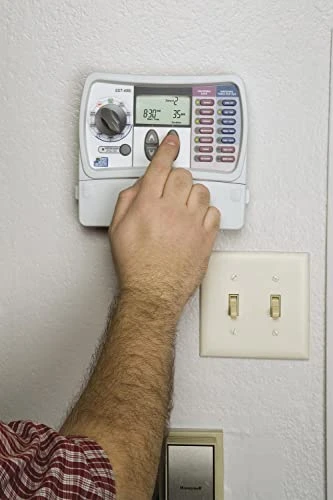 Simple-to-Set Indoor Sprinkler/Irrigation System Timer/Controller, 6-Zone/Station — Irrigation System, Rain Bird